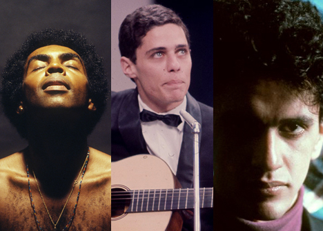 O lugar das musas em Gil, Chico e Caetano – por Guilherme Wisnik