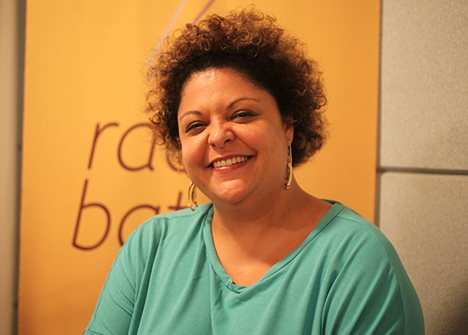 Fabiana Cozza e o samba de São Paulo