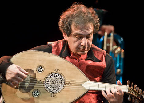 Conversações de jazz no Oriente Médio