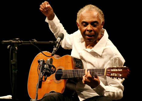O trio de ouro de Gilberto Gil