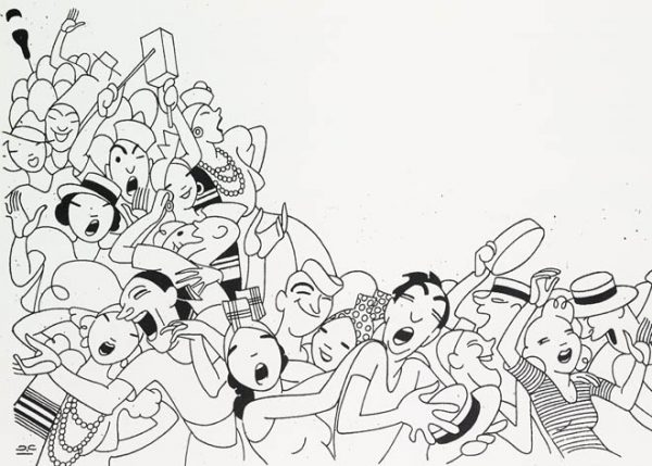 O carnaval em J. Carlos