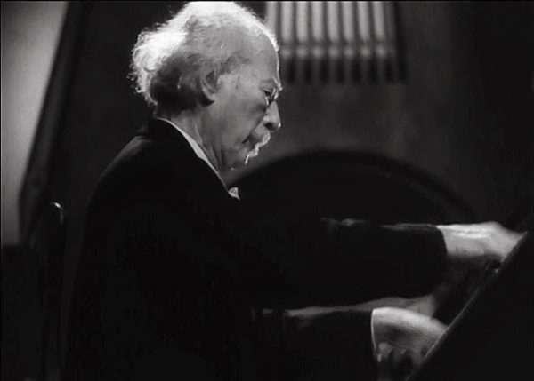 Pianistas de um passado remoto