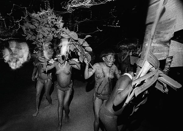 Cantos da festa Yanomami
