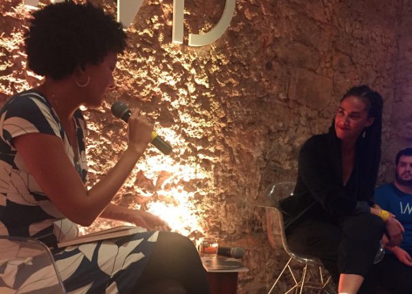 Grada Kilomba e Stephanie Borges