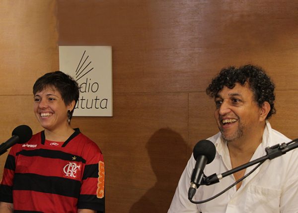 Manu da Cuíca e Luiz Carlos Máximo