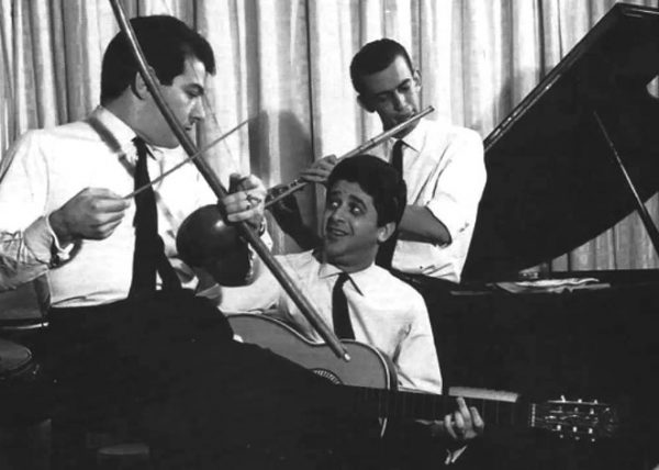Tamba Trio em noite histórica