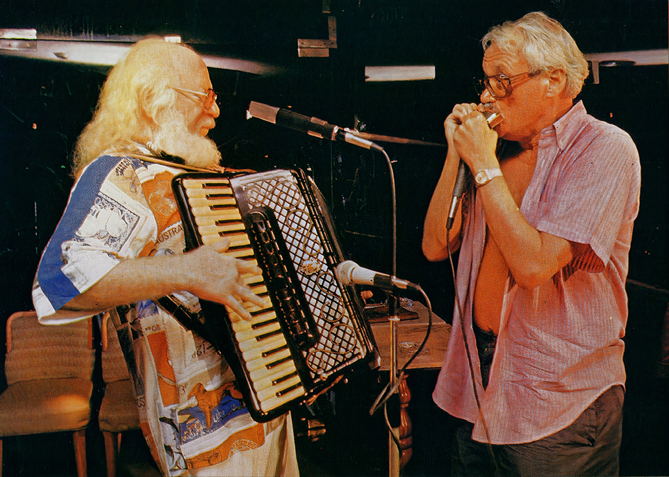 Acordeon também é jazz