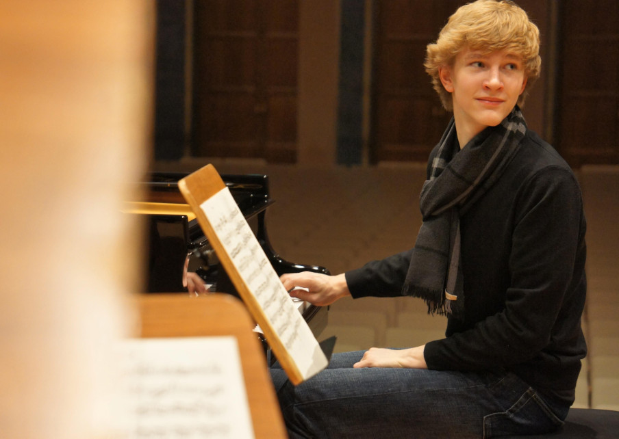 Faz escuro, mas Chopin toca