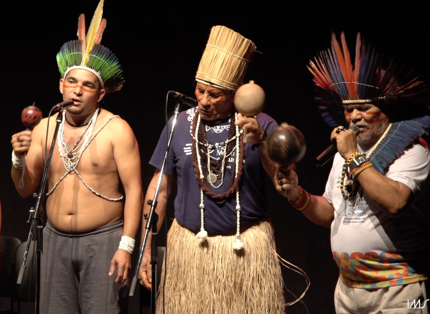 Shows: Torém – O canto sagrado do povo Tremembé