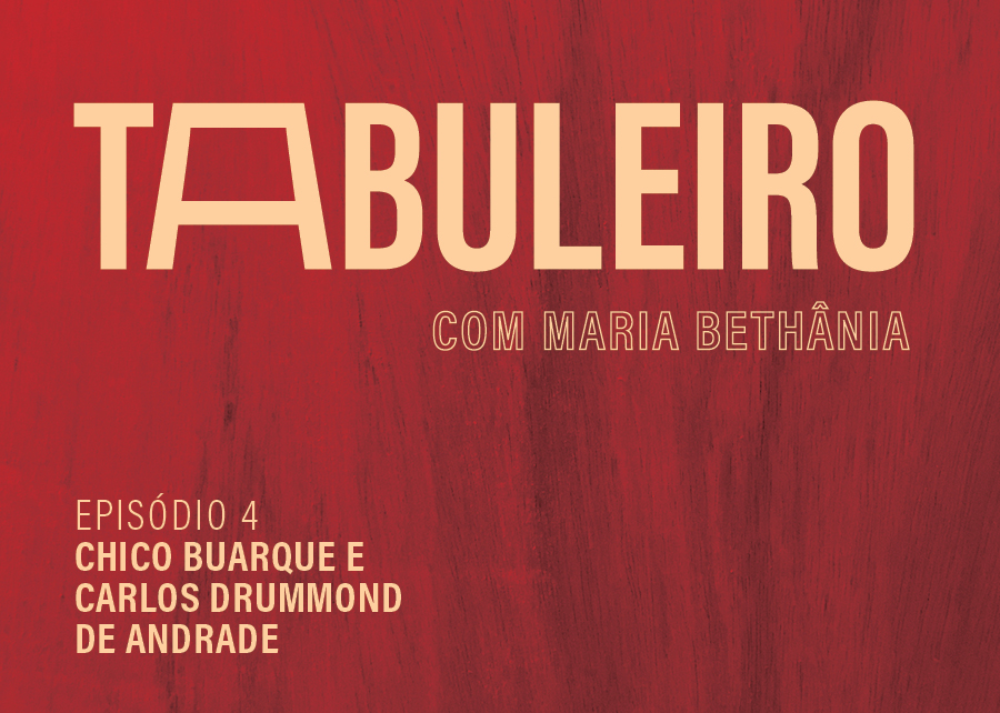 Chico Buarque e Carlos Drummond de Andrade