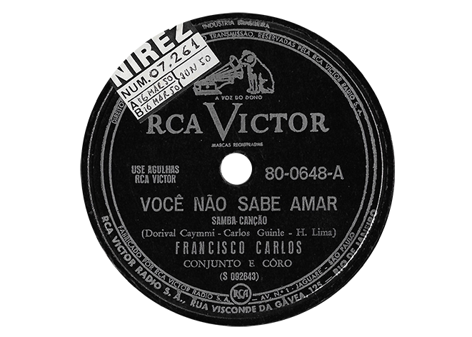 Você não sabe amar