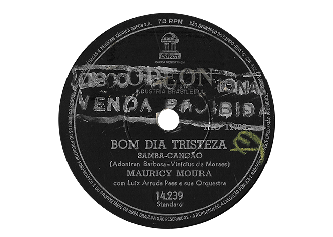 Bom dia, tristeza