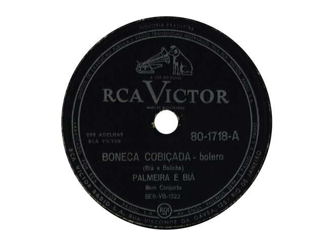 Boneca cobiçada