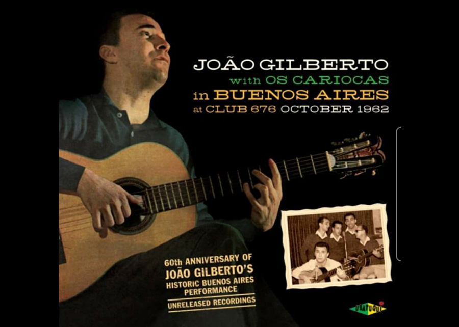João Gilberto e Os Cariocas em Buenos Aires em 1962