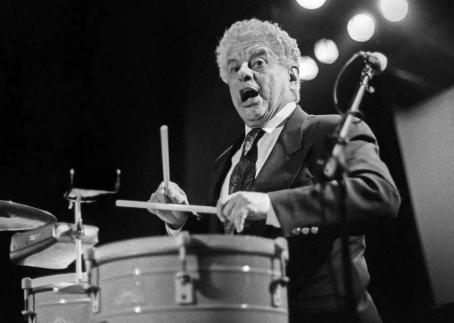 Tito Puente e a turma de Porto Rico