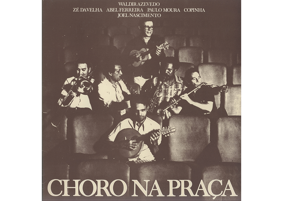 Choro na praça