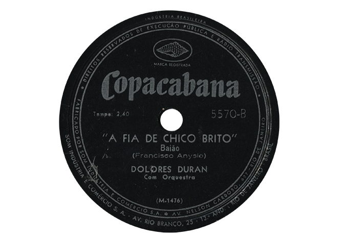 A fia de Chico Brito