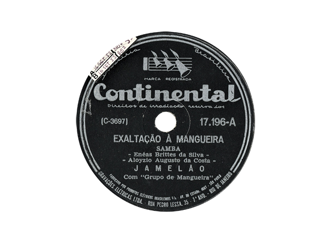 Exaltação à Mangueira