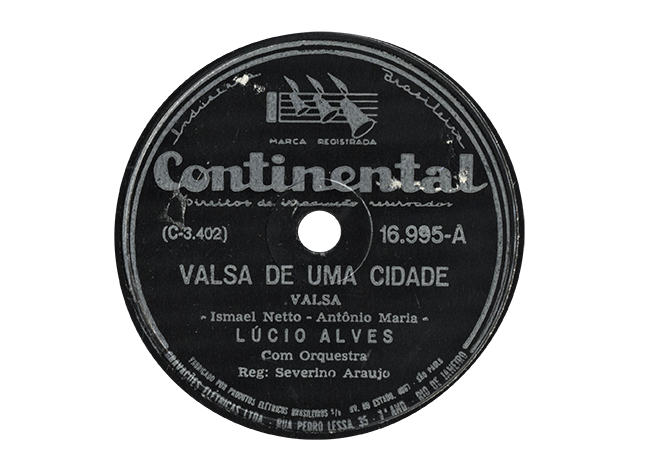 Valsa de uma cidade