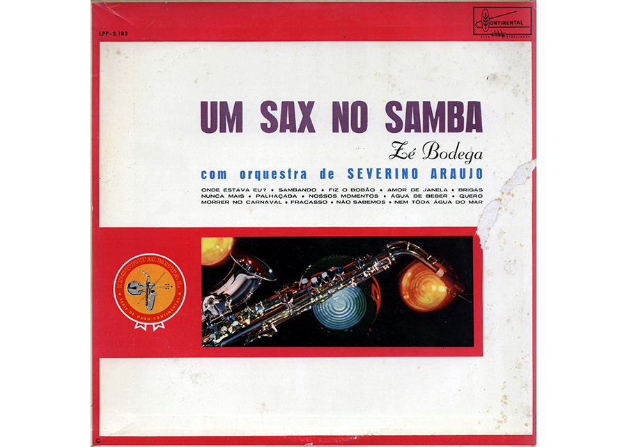 Um sax no samba