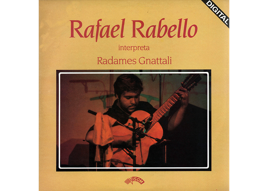 Rafael Rabello interpreta Radamés Gnattali