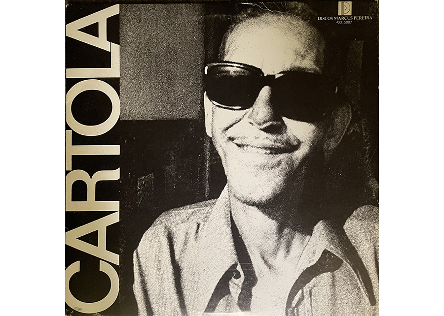 O primeiro disco de Cartola