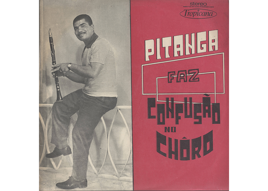 Pitanga faz confusão no choro