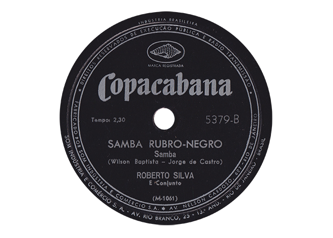 Samba rubro-negro
