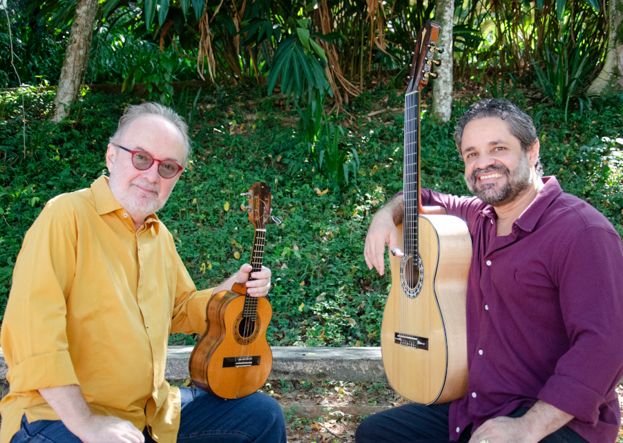 Henrique Cazes e Rogério Caetano