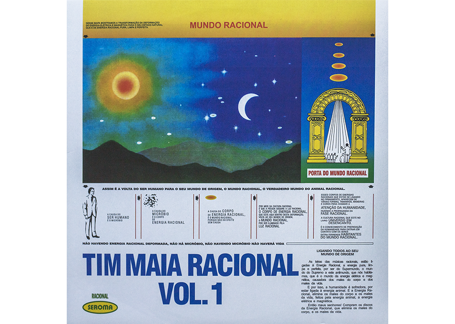 Silvio Essinger sobre Tim Maia Racional
