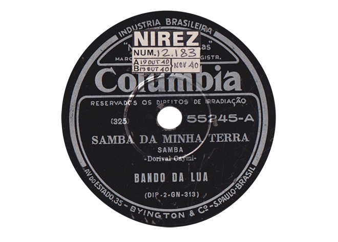 Samba da minha terra
