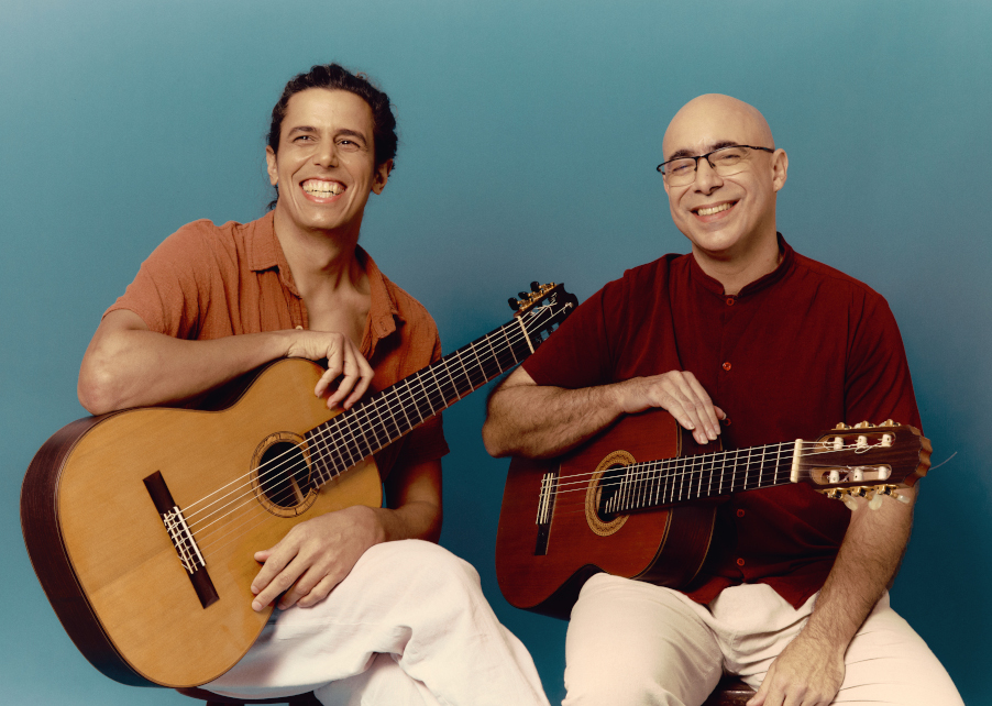 Zé Motta e Carlos Chaves