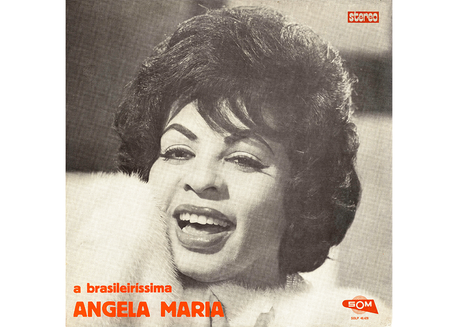 A brasileiríssima Angela Maria