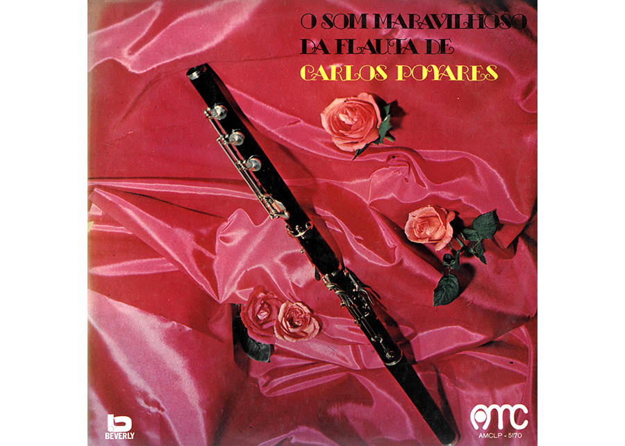 O som maravilhoso da flauta de Carlos Poyares