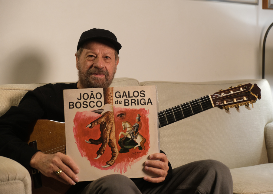 João Bosco sobre ‘Galos de briga’