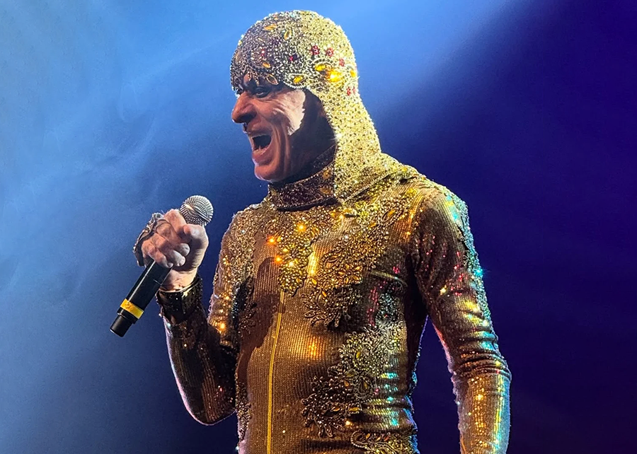 Ney ao vivo, muito vivo
